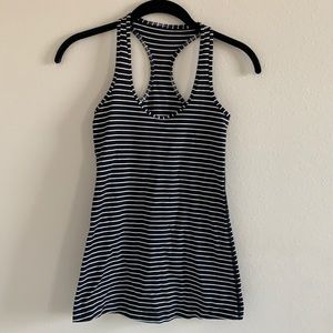 Lululemon tank with stripes
